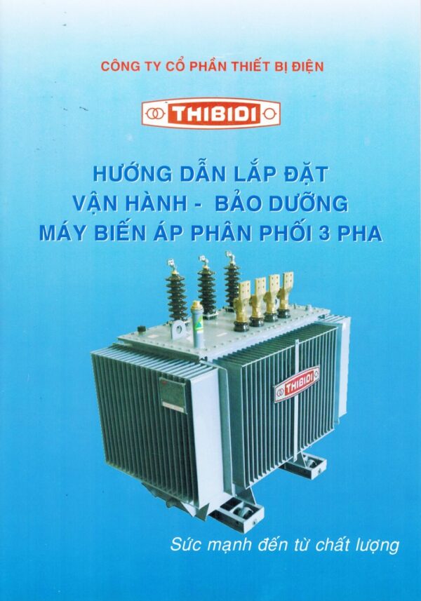 CATALOGUE MÁY BIẾN ÁP THIBIDI